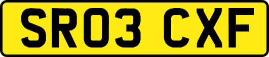 SR03CXF