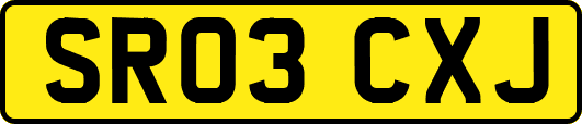 SR03CXJ