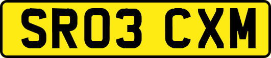 SR03CXM