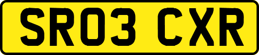 SR03CXR
