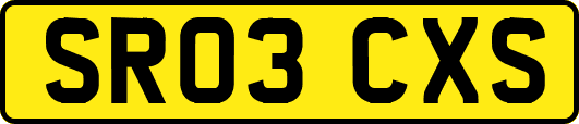 SR03CXS
