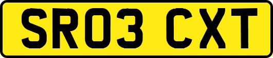 SR03CXT