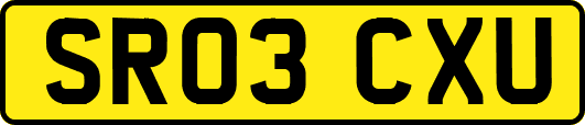SR03CXU