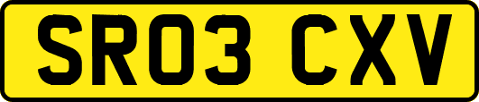 SR03CXV