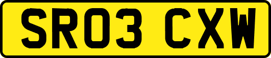 SR03CXW