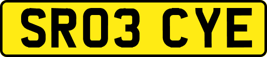 SR03CYE