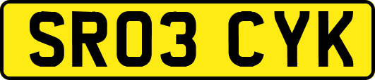 SR03CYK