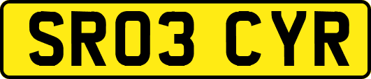 SR03CYR
