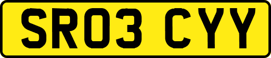 SR03CYY