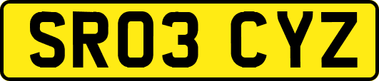 SR03CYZ
