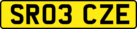 SR03CZE