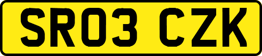 SR03CZK