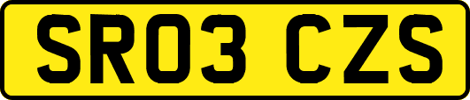 SR03CZS