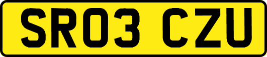SR03CZU