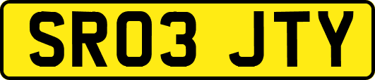 SR03JTY