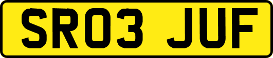 SR03JUF