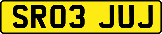 SR03JUJ