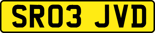 SR03JVD