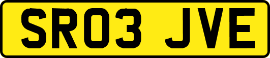 SR03JVE