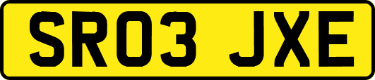 SR03JXE