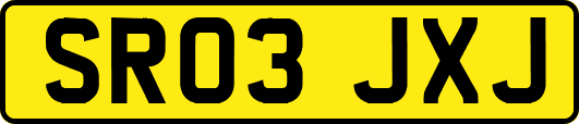 SR03JXJ