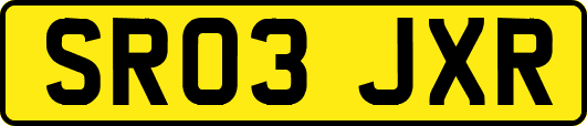 SR03JXR