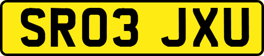SR03JXU