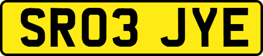 SR03JYE