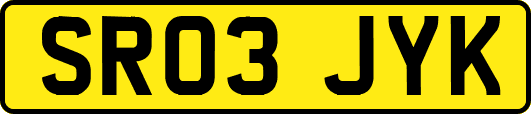 SR03JYK