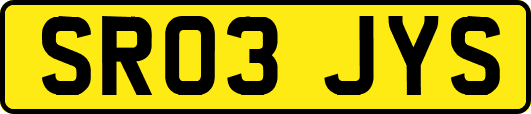 SR03JYS