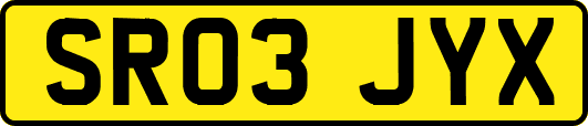 SR03JYX