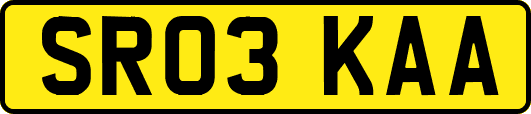 SR03KAA