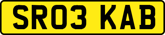 SR03KAB