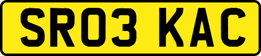 SR03KAC