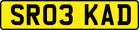 SR03KAD