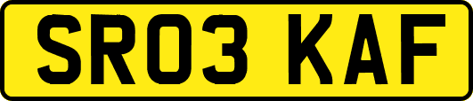 SR03KAF