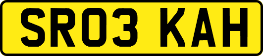 SR03KAH