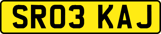 SR03KAJ