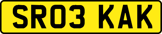 SR03KAK