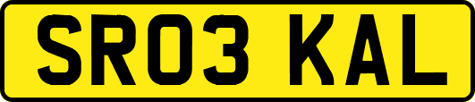 SR03KAL
