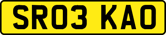 SR03KAO