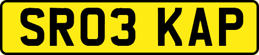 SR03KAP