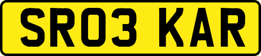 SR03KAR