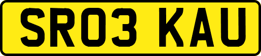 SR03KAU