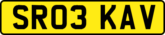 SR03KAV