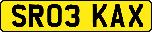 SR03KAX