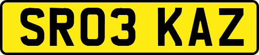 SR03KAZ