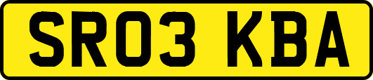SR03KBA