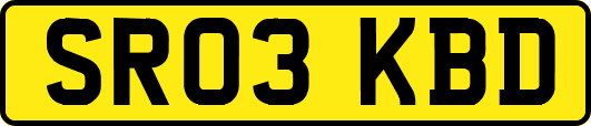 SR03KBD