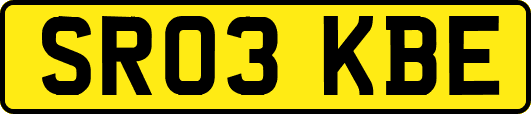 SR03KBE